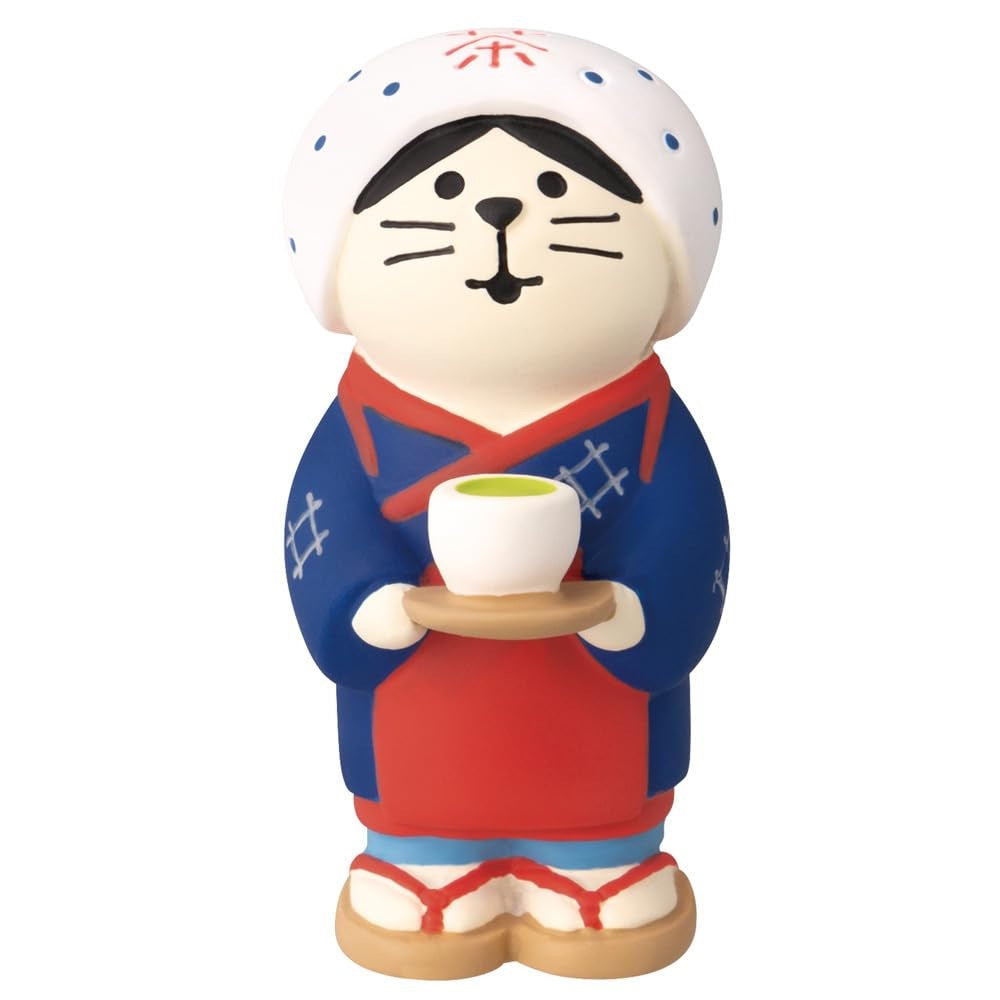 DECOLE Ornament - Tea Collection