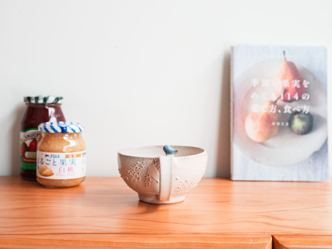 Satomi Motohashi 本橋里美 Bird Soup Bowl SM02