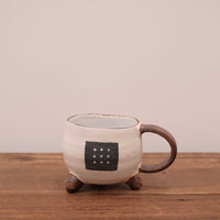 Emishi Kobo 池田匡優&美弥子 - Mug with Stand EK15