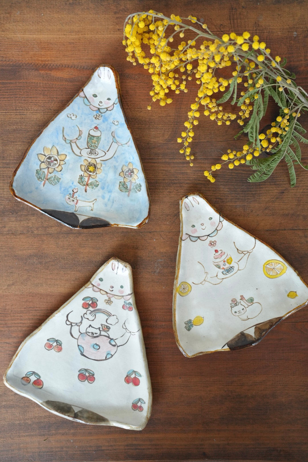 Sayo Horimizu 堀水小夜 Triangle Plate SH05