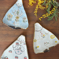 Sayo Horimizu 堀水小夜 Triangle Plate SH05