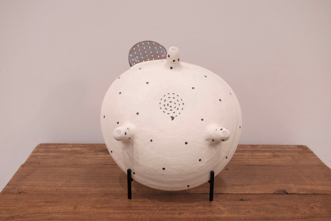 Emishi Kobo 池田匡優&美弥子 - Plate with Stand EK20