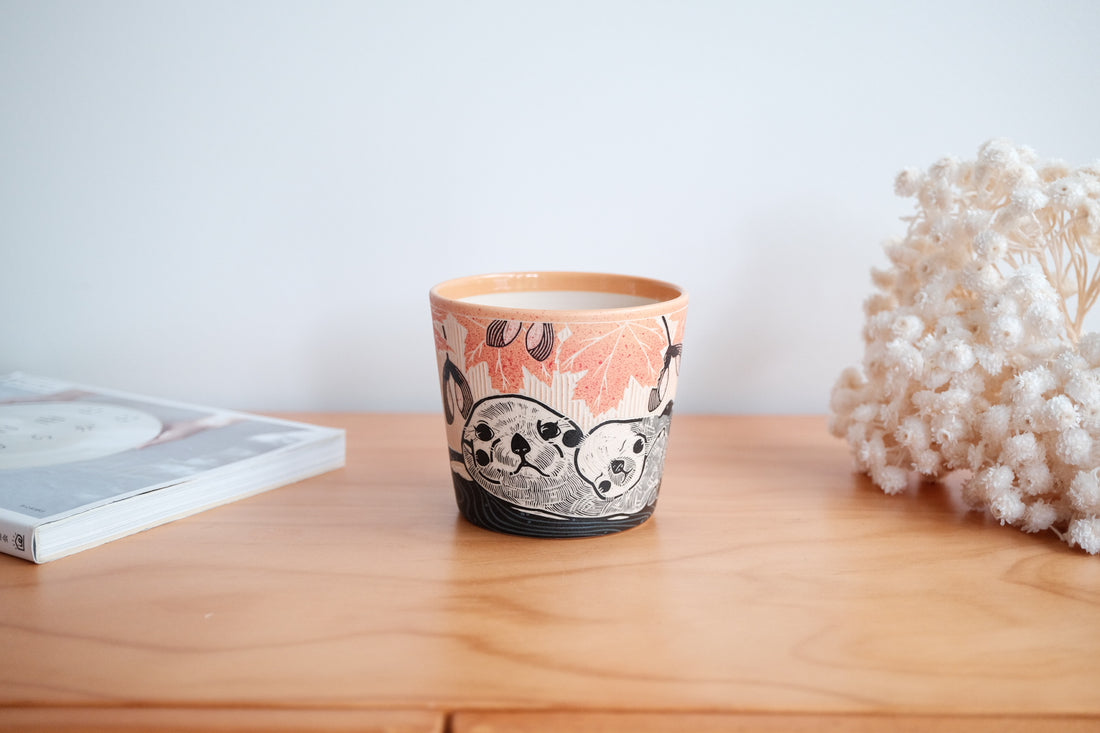 Shirogarasu Studio Canada Limited Edition - Sea Otter Cup BY16