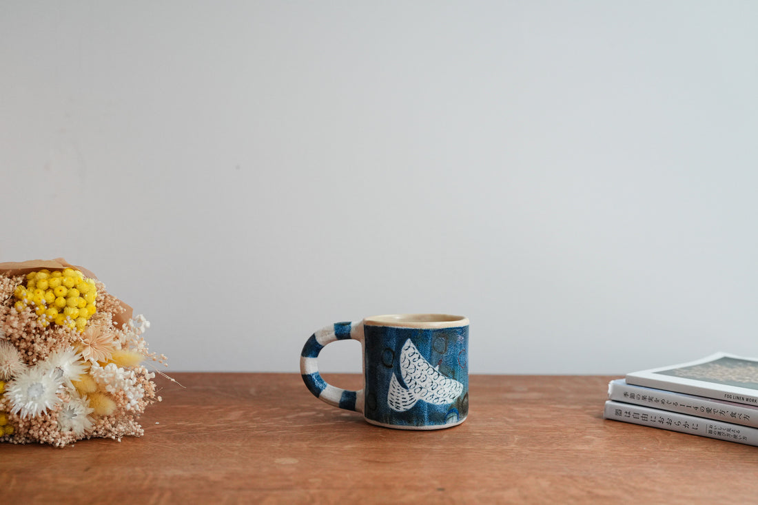 Hapun Pottery 拝志睦子 Mug HP01