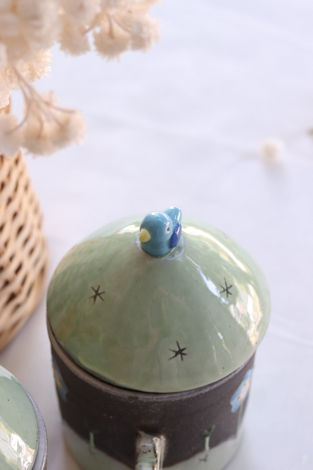 Akemi Nakamura 中村明美 Mug with Lid AN02