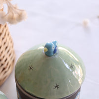Akemi Nakamura 中村明美 Mug with Lid AN02