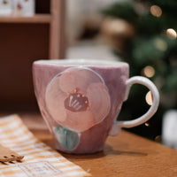 Seto Ware Flower Mug