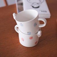 Tobe-ware Bear Mug