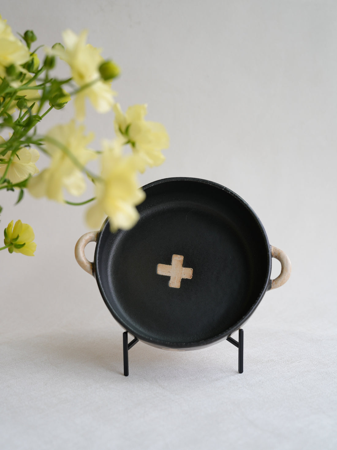 Misuzu Ishigami 石神美鈴 Animal Deep Plate with Handle MIS16