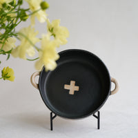 Misuzu Ishigami 石神美鈴 Animal Deep Plate with Handle MIS16