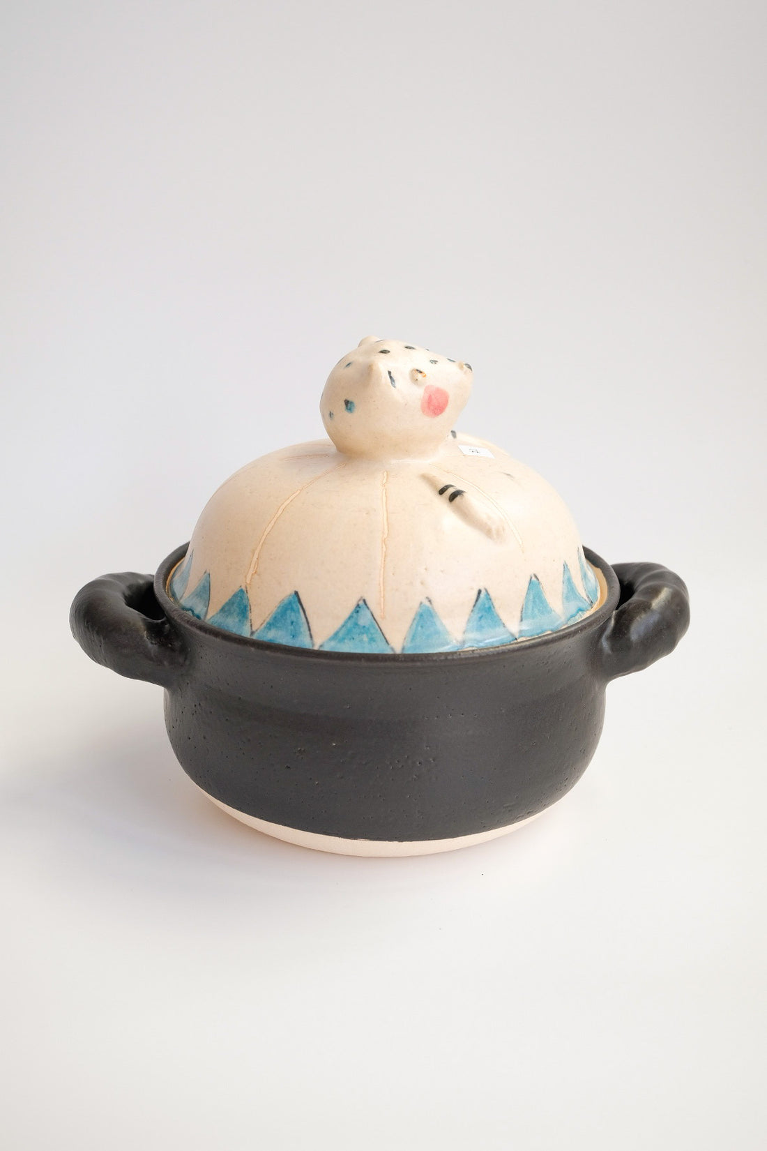 Boobee Studio 吉林三千代 - Small Pot with Double Lids BS09-2