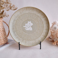 Ayane Hamada 濱田綾音 Large Animal Plate AY11