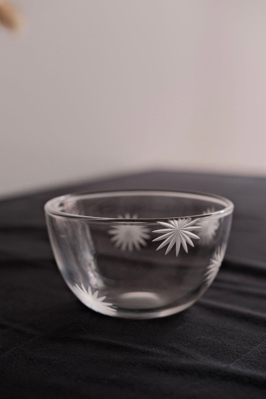 Miki Yamaguchi 山口未来 Kiriko Glass Mini Bowl Dot