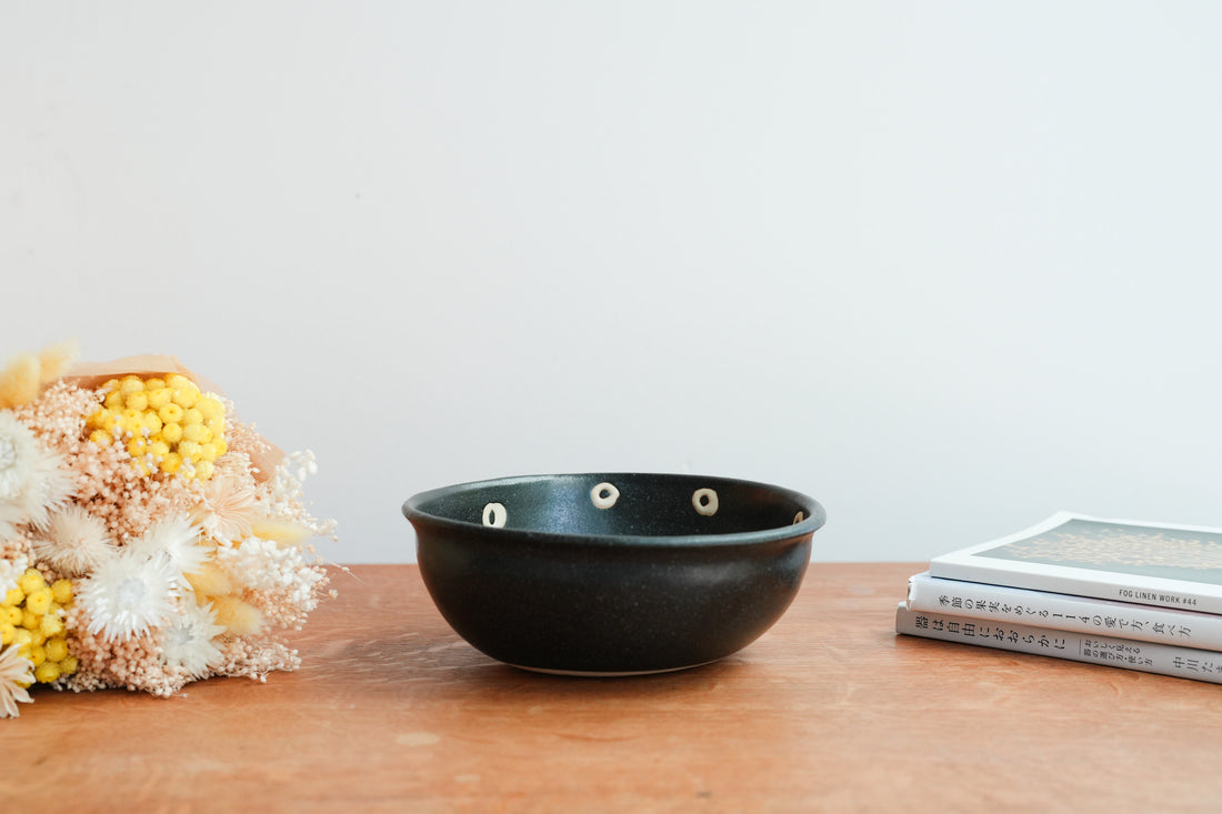 Ken Aoki 青木挙 Large Bowl KE18