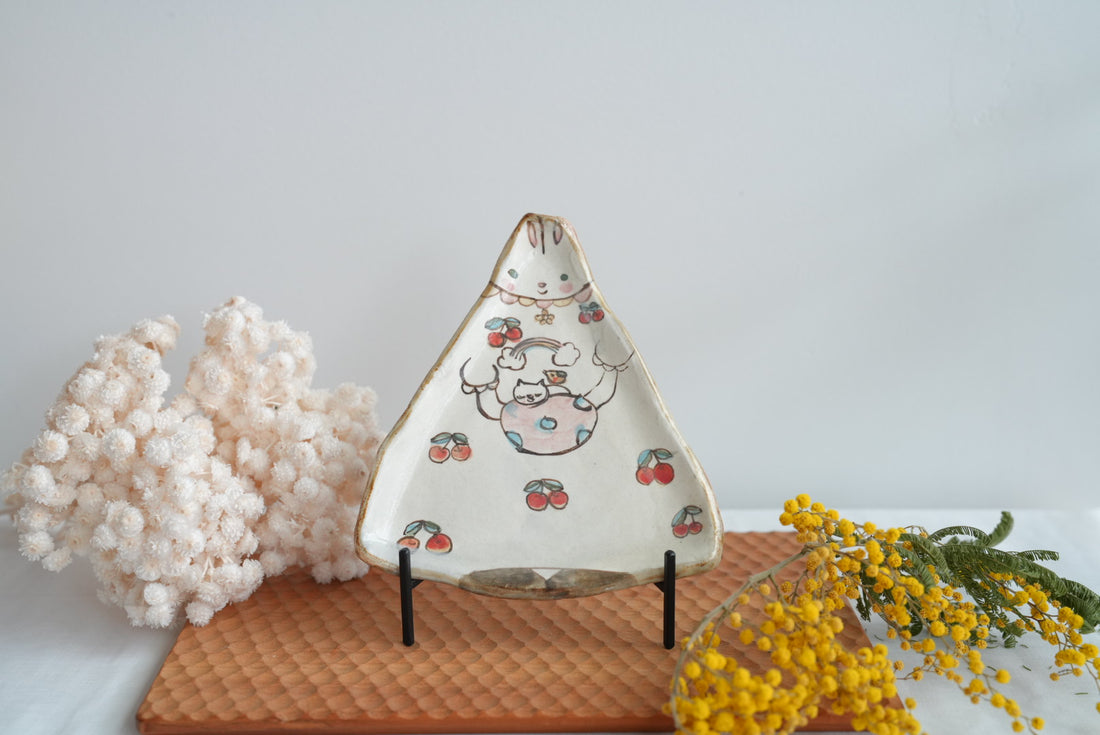 Sayo Horimizu 堀水小夜 Triangle Plate SH05