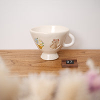 Fukuda Yuko 福田友子 Pedestal Mug FU04