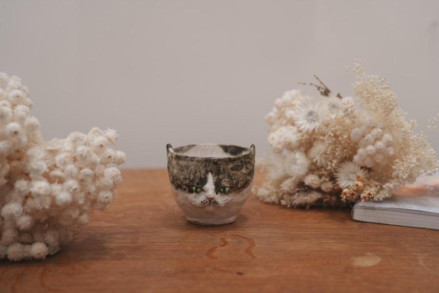 Shoko Matsuura 松浦唱子 Cat Cup SM05 #1