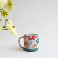 Misuzu Ishigami 石神美鈴 Animal Mug MIS17