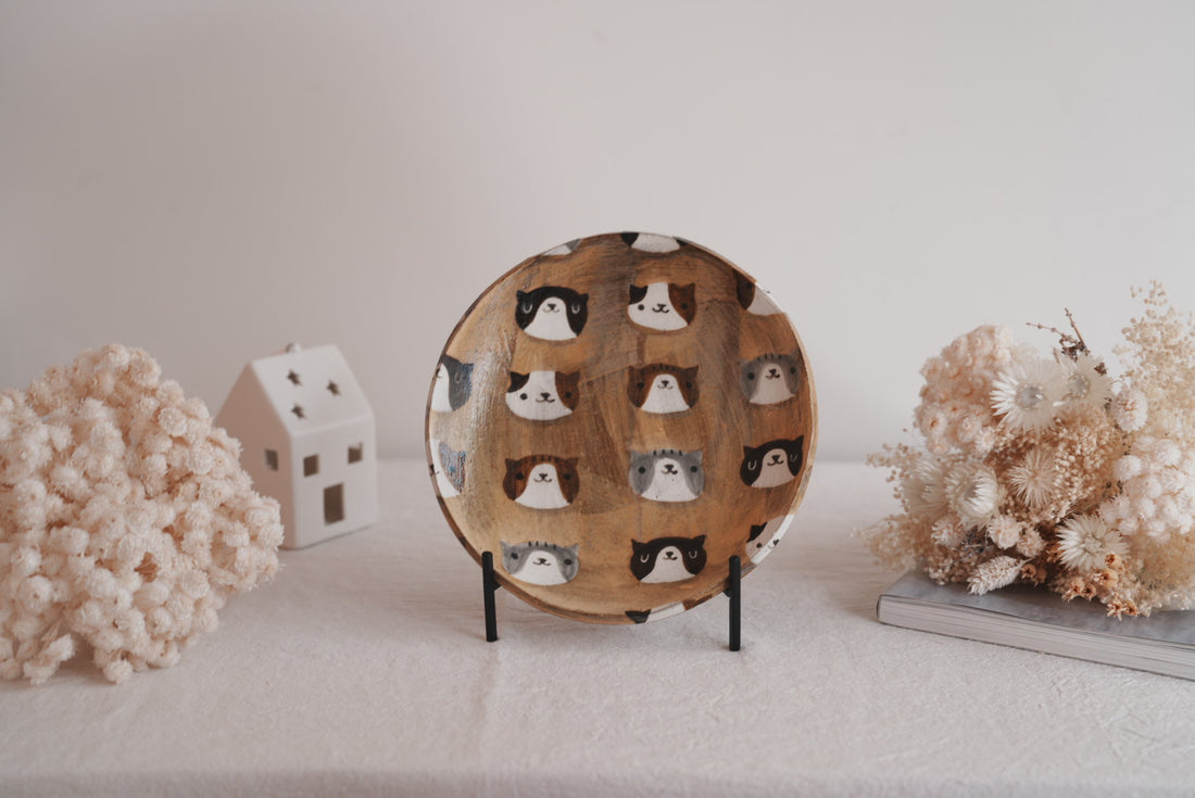 Fumiko Tsuchihashi 土橋文子 - 18cm Round Plate FT04 #2