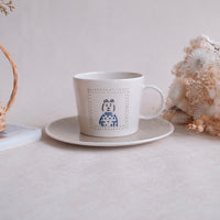Ayane Hamada 濱田綾音 City Mug and Saucer Set AY06