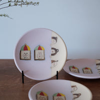 Cosael window dish pink