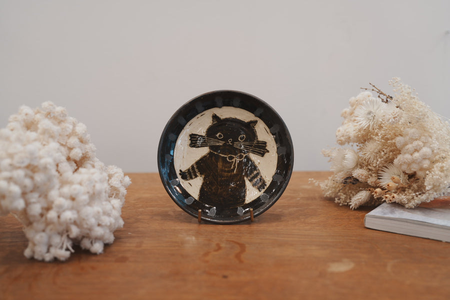 Tomoko Kubo コンガリ舍 Medium Plate TK20