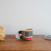 Hapun Pottery 拝志睦子 Mug with Flat Handle HP19