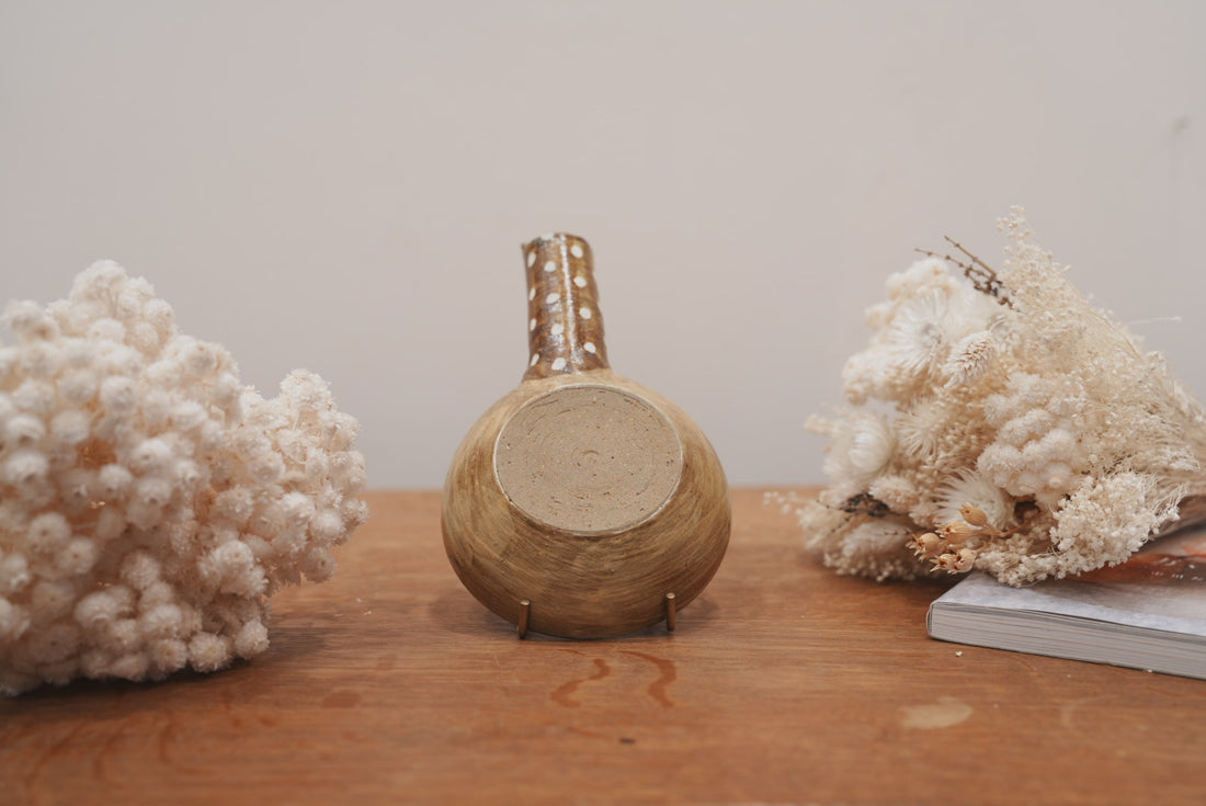 Fumiko Tsuchihashi 土橋文子 - Small Pan FT14 #1