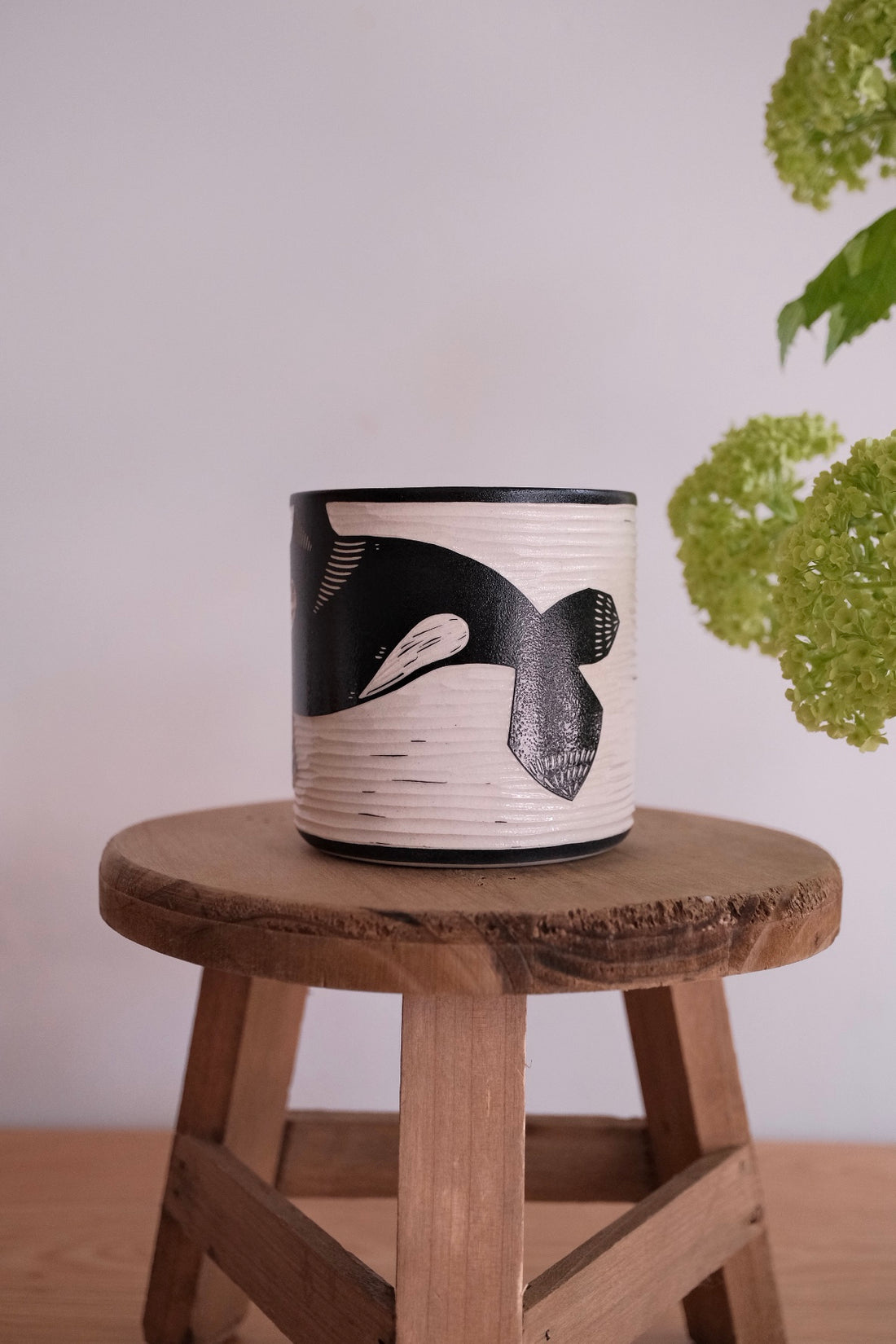 BAIYA Studio Handmade Orca Cup