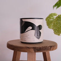 BAIYA Studio Handmade Orca Cup