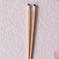 Ayataro Chopsticks - White Bear with Watermelon - aya05