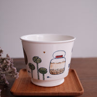 QIU Studio- Summer Coffee/Tea Cup