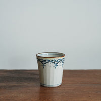 Kazuaki Shimura 志村和晃- Sometsuke Shippo Pattern Cup KAS04