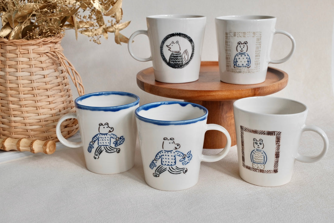 Ayane Hamada 濱田綾音 City Mug AY03