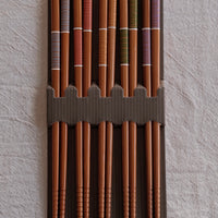 Japanese Chopsticks 5-Pair Set Collections