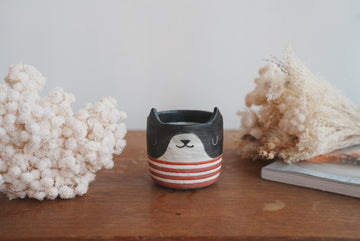 Fumiko Tsuchihashi 土橋文子 - Mug with Ears FT05 #12