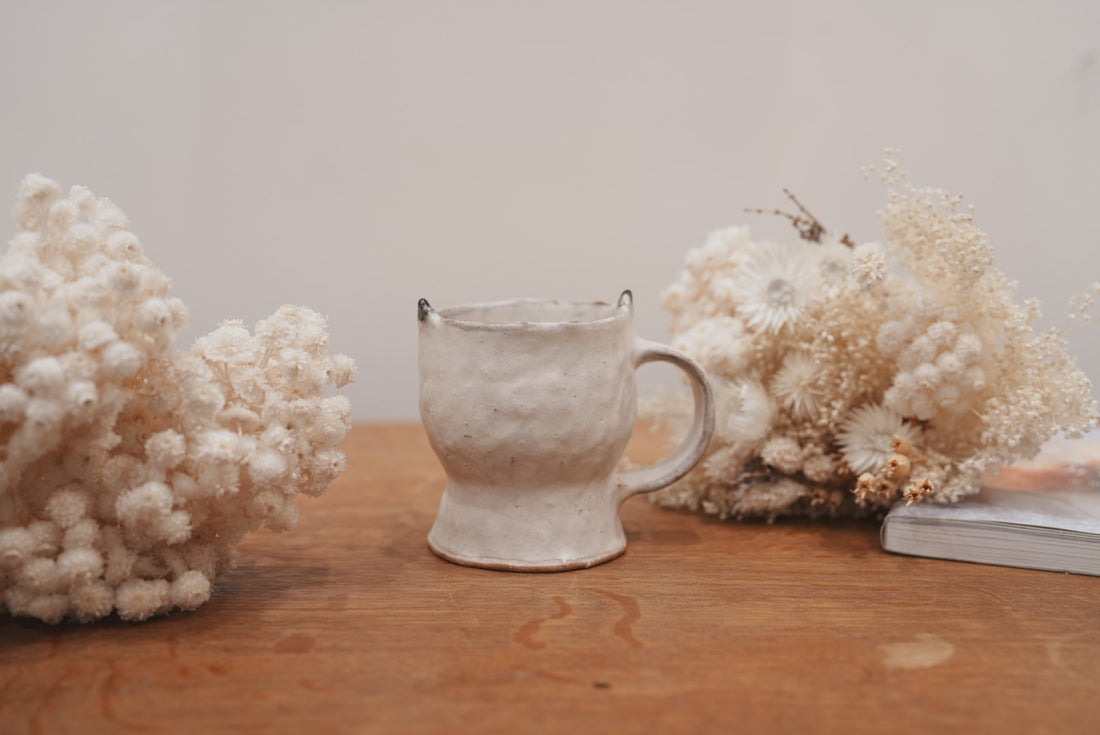 Shoko Matsuura 松浦唱子 Cat Mug SM04 #8