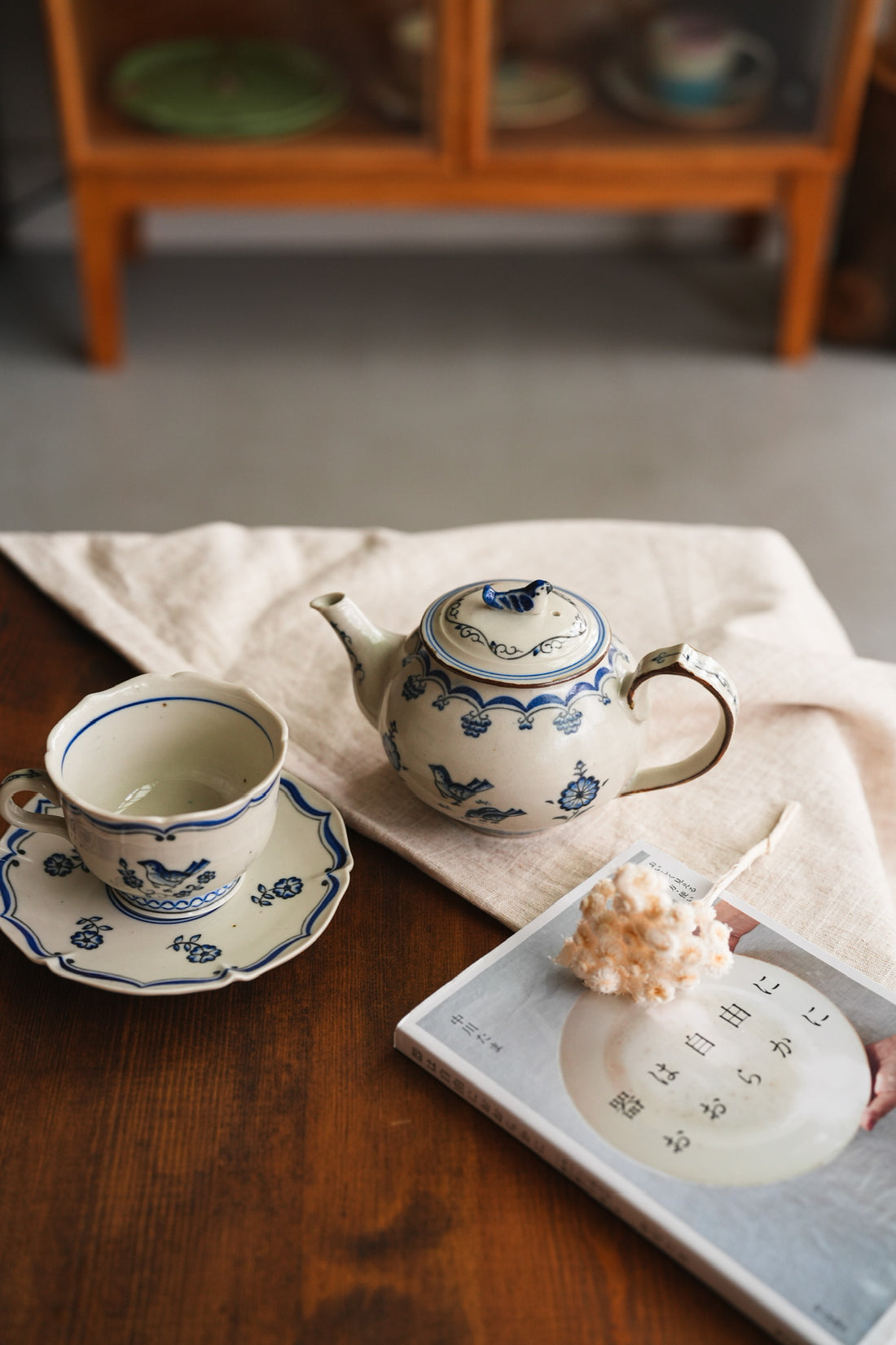 Shinko Nakanishi 中西申幸 Bird Teapot SN02