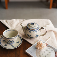 Shinko Nakanishi 中西申幸 Bird Teapot SN02