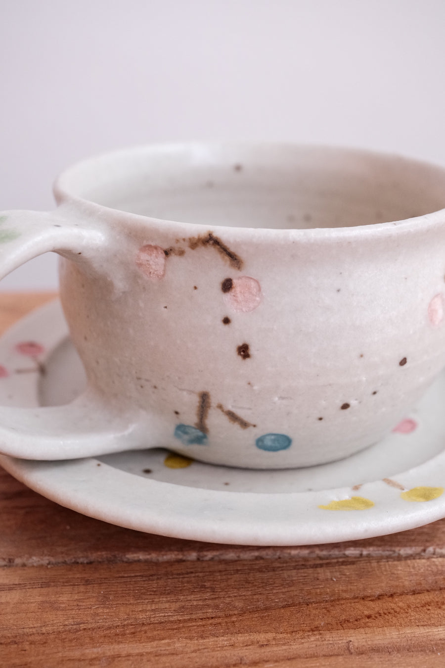 Haruko Harada 原田晴子 Mug and Saucer Set - HH23 #2