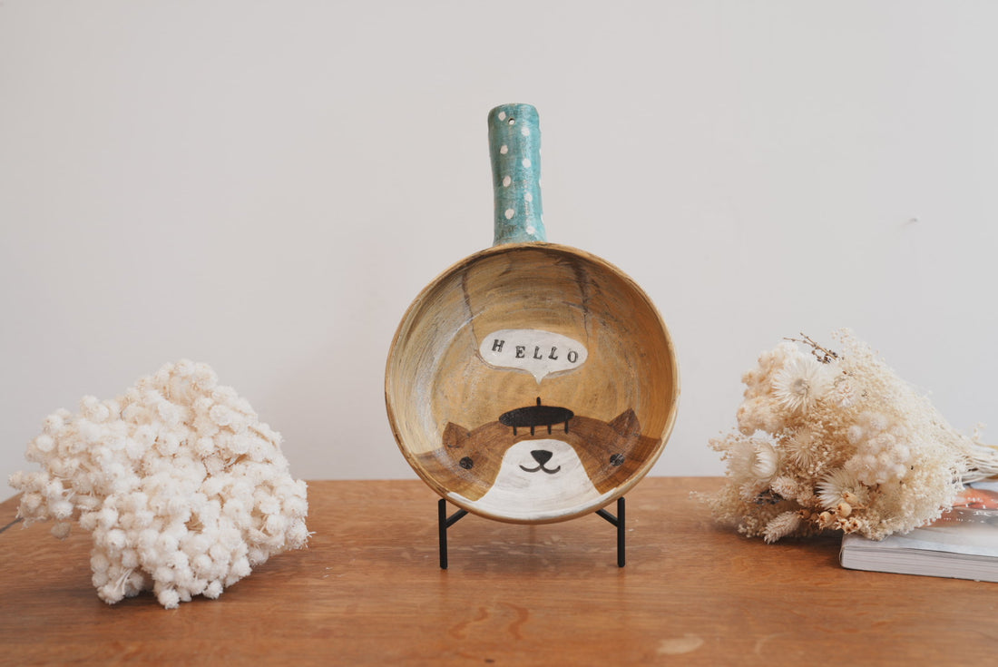 Fumiko Tsuchihashi 土橋文子 - 18cm Medium Pan FT15 #3