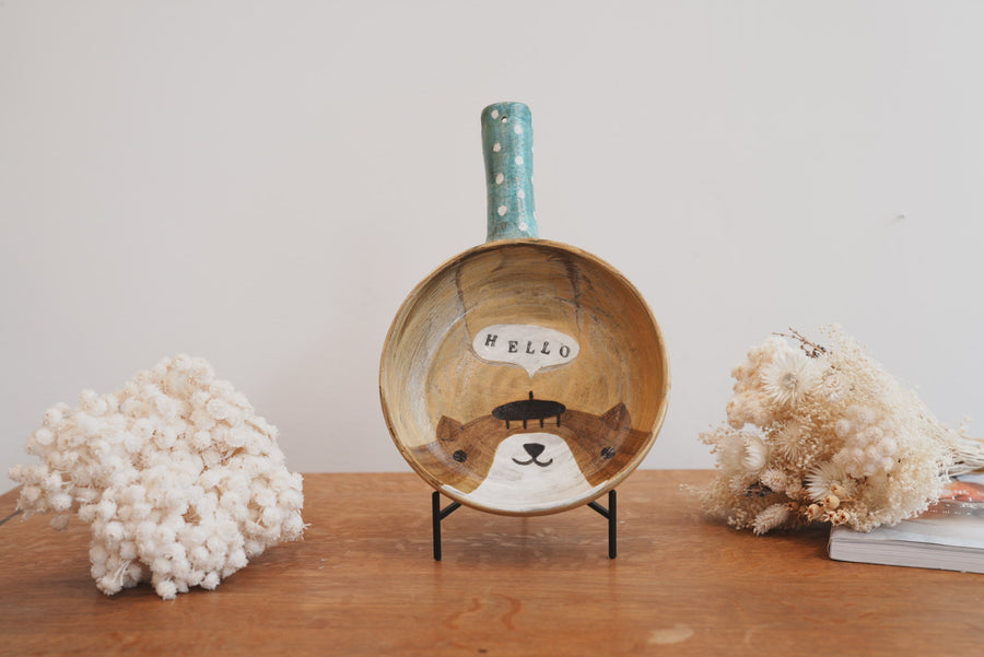 Fumiko Tsuchihashi 土橋文子 - 18cm Medium Pan FT15 #3