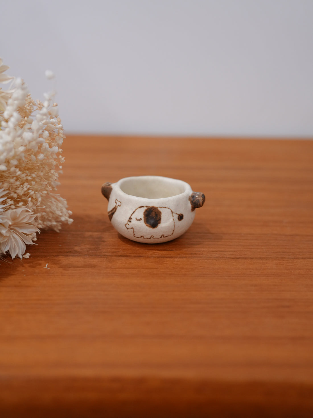 Marubankojo 丸伴工場 - Small Cup with Handle MR06