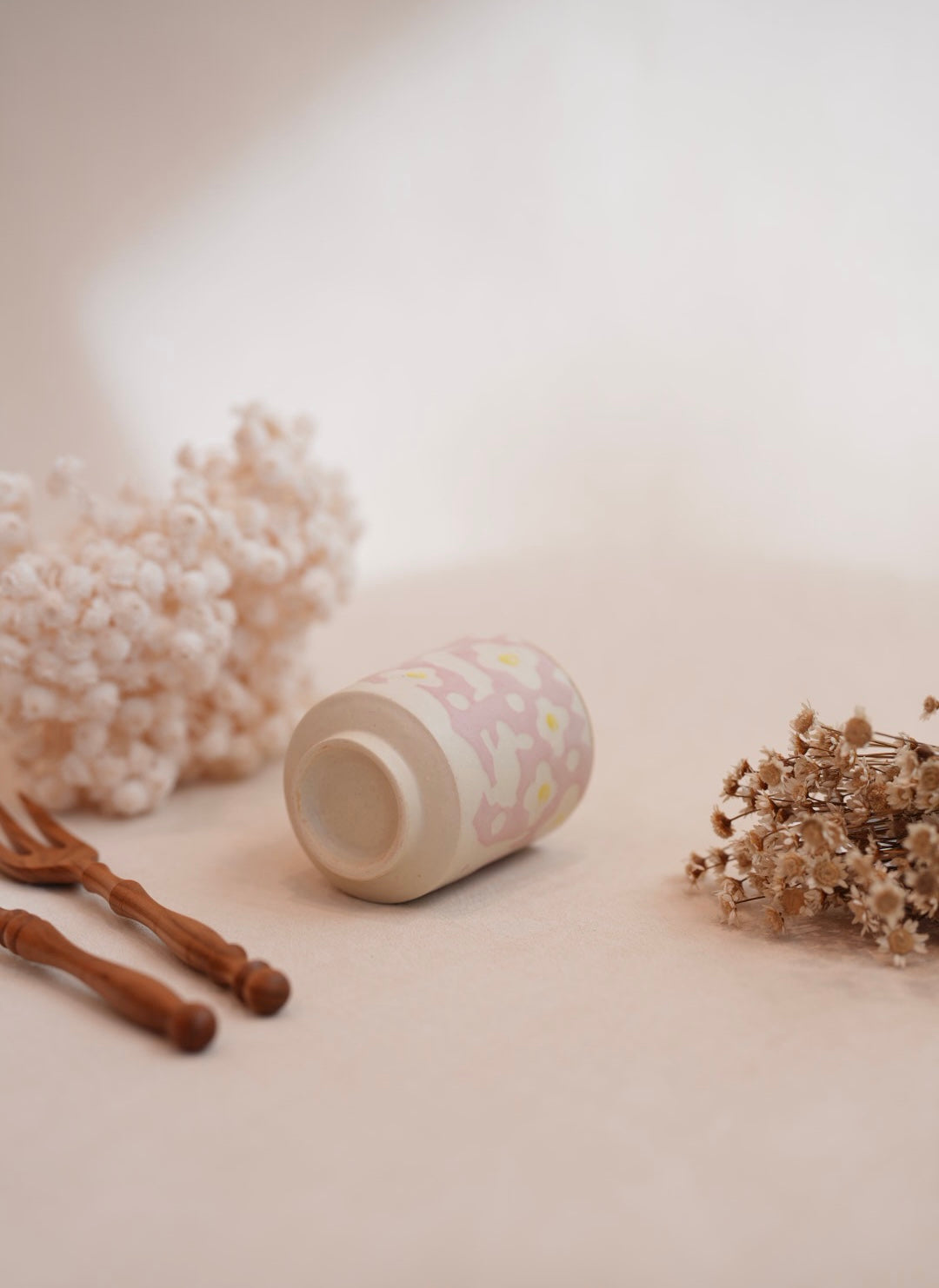 Makiko Sato 佐藤牧子- Pink Mixed Pattern Free Cup MS16