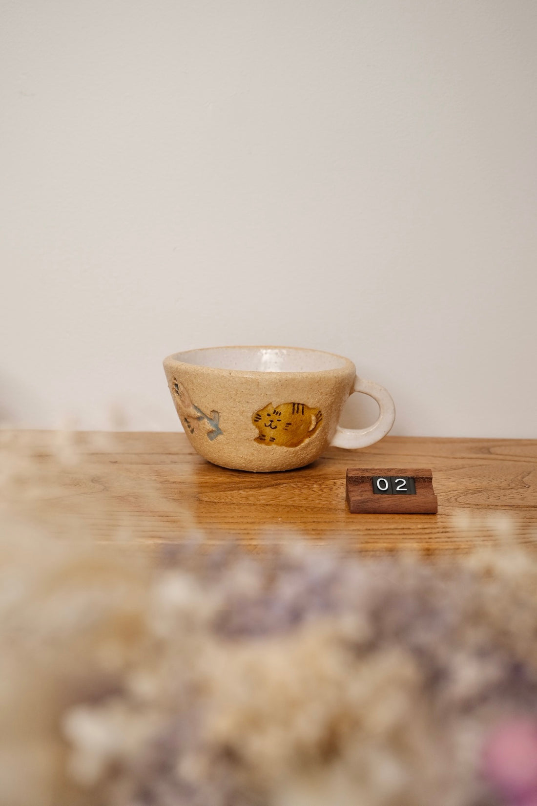 Fukuda Yuko 福田友子 Round Mug FU01