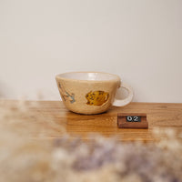 Fukuda Yuko 福田友子 Round Mug FU01