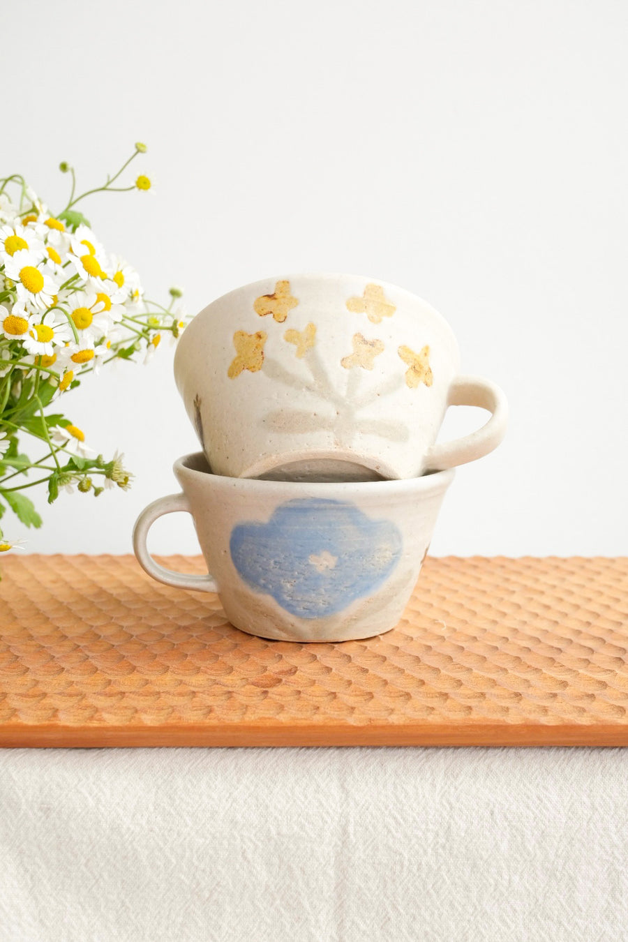 Makiko Okizawa 冲澤真纪子- Large Mug MA02