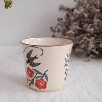 Nakagaki Tomoko Water Color Hand Painted Teacup  #3