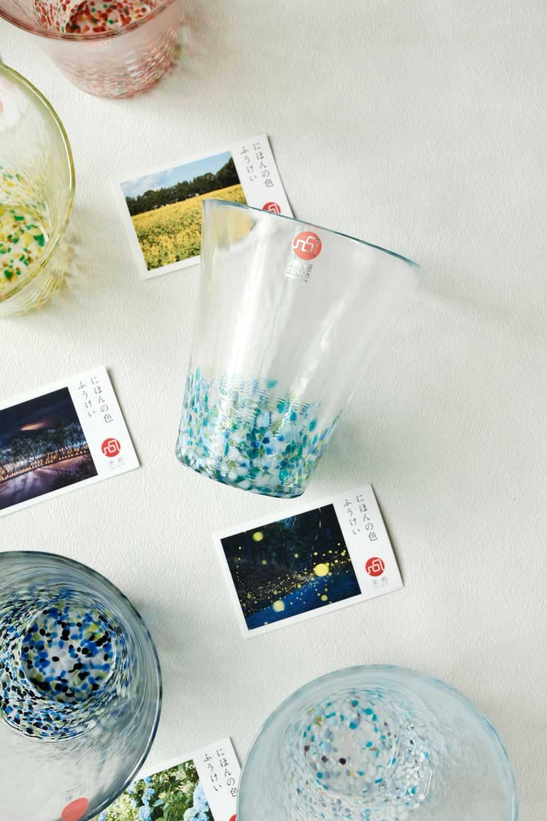 Tsugaru Vidro Japanese Colors Tumbler