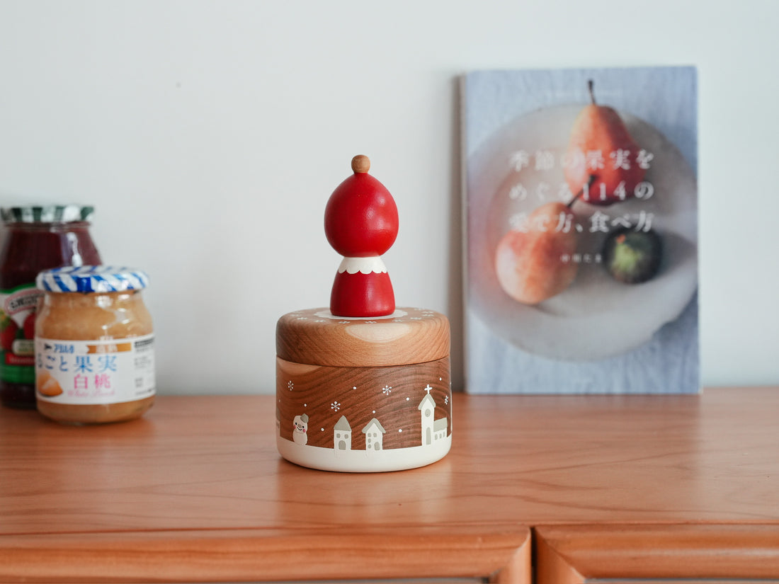 Kiezakka 木繪雜貨 Canister - Christmas KZ13